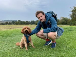 Traveling with a Cavapoo